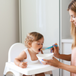 La importancia de las texturas en la alimentación infantil.