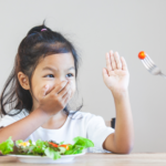 5 Tips para que tu hijo coma verduras.