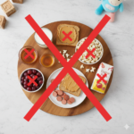 Alimentos prohibidos en menores de un año