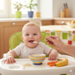 ¿Cómo introducir cereales a un bebé?