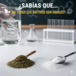 ¿Sabías que no todos los aditivos son iguales?