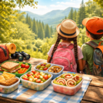 Ideas de snacks y comidas para la excursión de tu peque