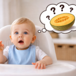 ¿Cómo ofrecer melón a un bebé?